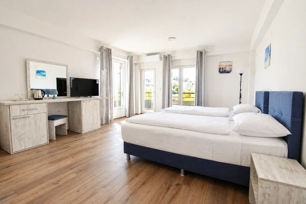 nostov apartments 65EUR Two-Bedroom Apartment 4 people 52m2 bedroom 2